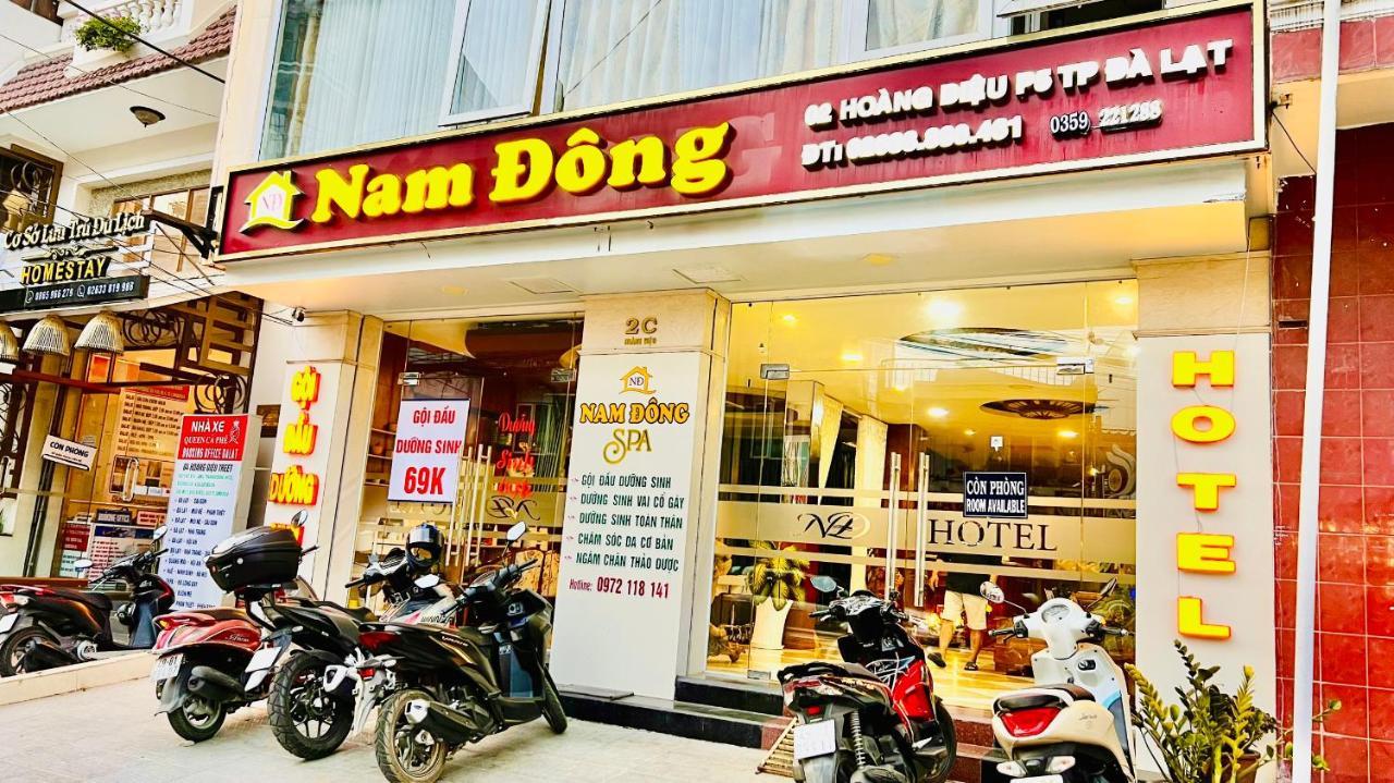 Nam Dong Hotel Далат Екстер'єр фото